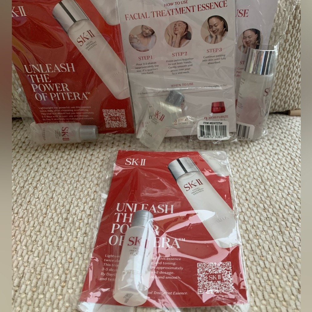 NIB SK-II Aging Skin Facial Treatment Essence with Antioxidants Set